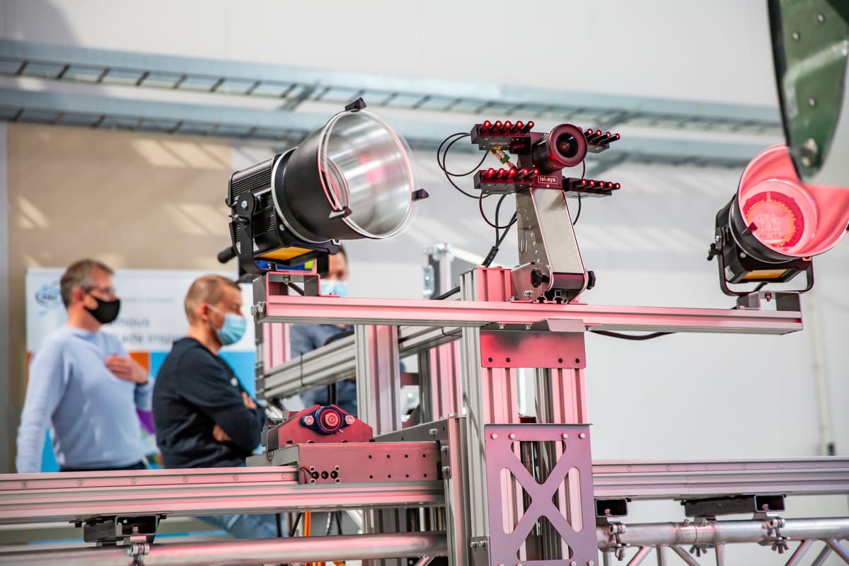 Autonomous Robot for Aircraft Inspections
